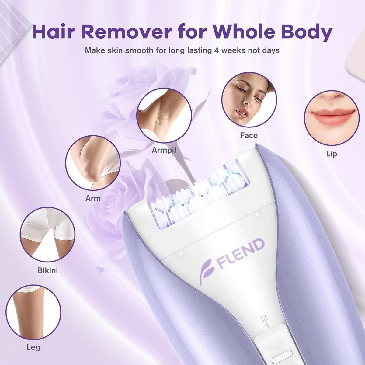 2-Speed Facial & Body Hair Remover Q292993