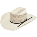 Ivory Shantung Western Hat Y937710
