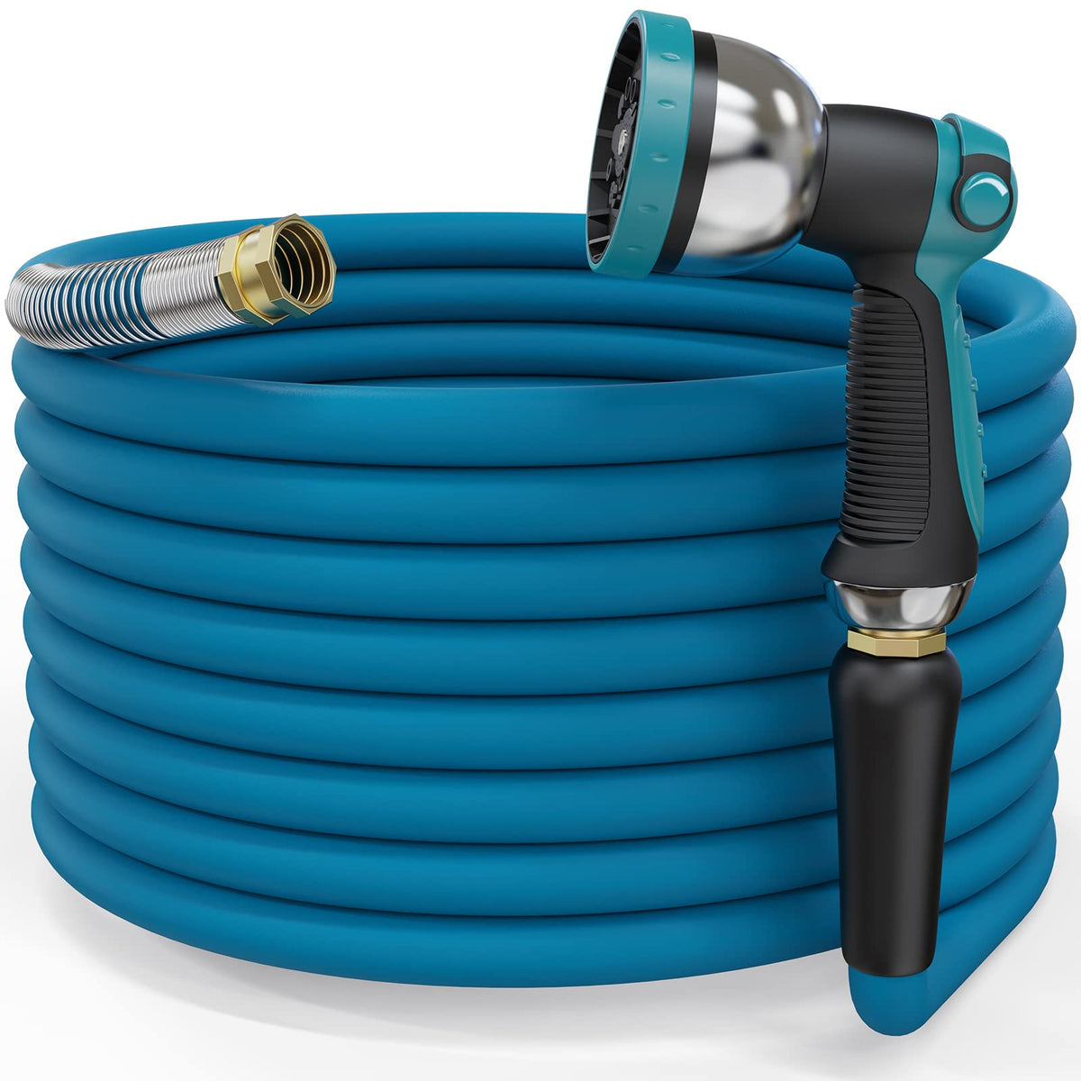 Heavy Duty Hybrid Garden Hose 100 ft x 5/8 in E615