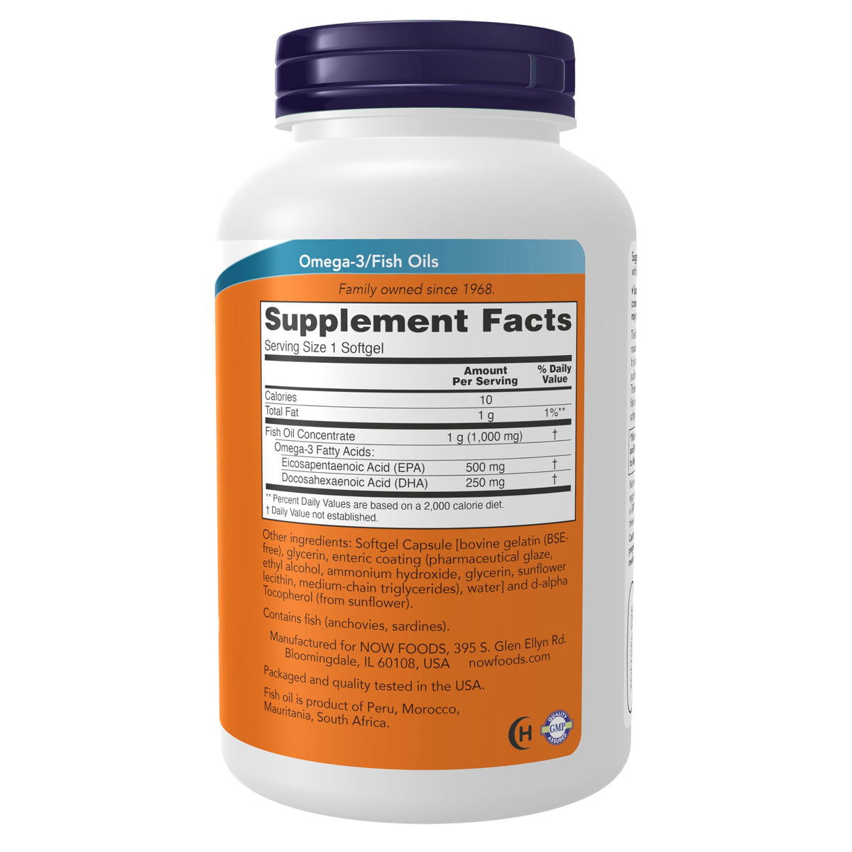 Omega-3 180 Softgels T804142