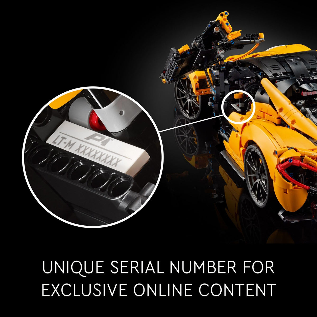 Technic McLaren P1 Hypercar Building Set N883