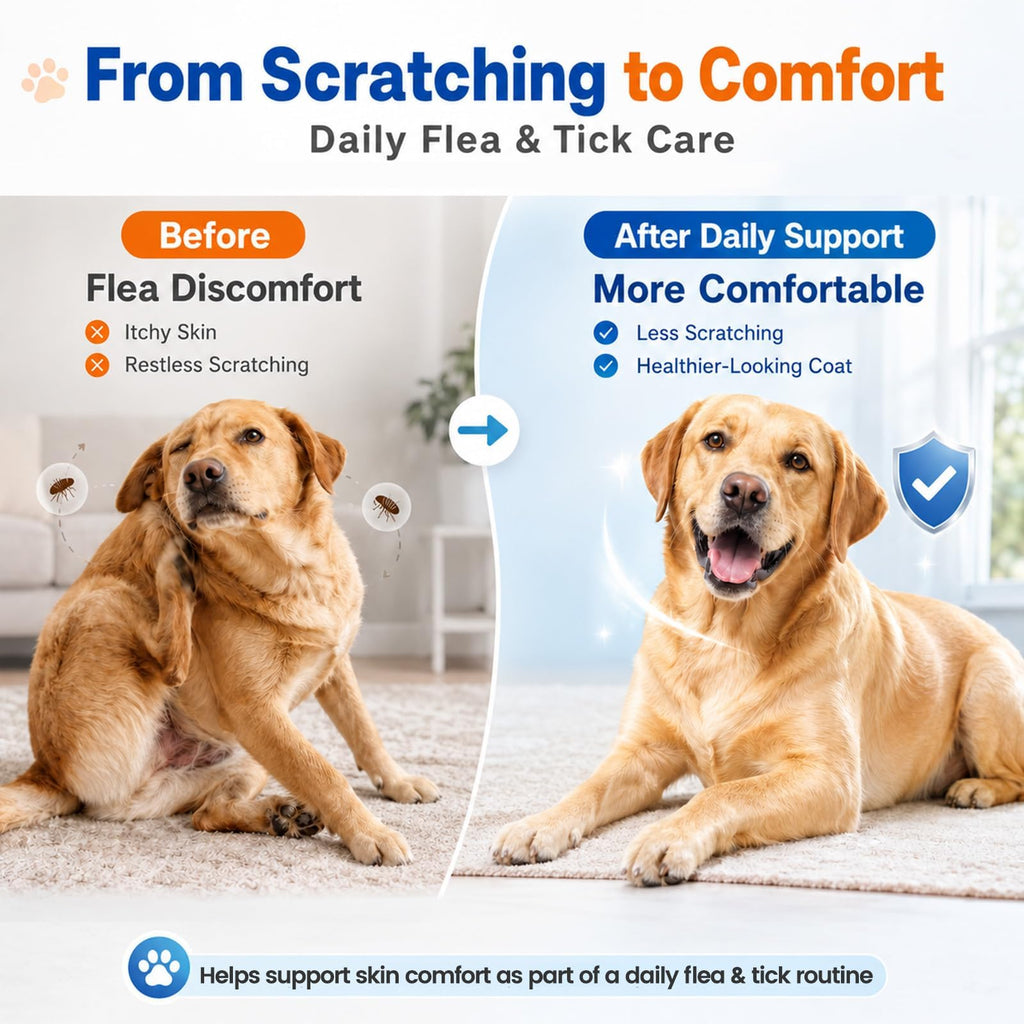 Flea and Tick Chews E599