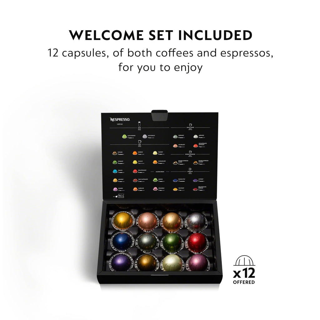 Black Coffee & Espresso Maker J5763
