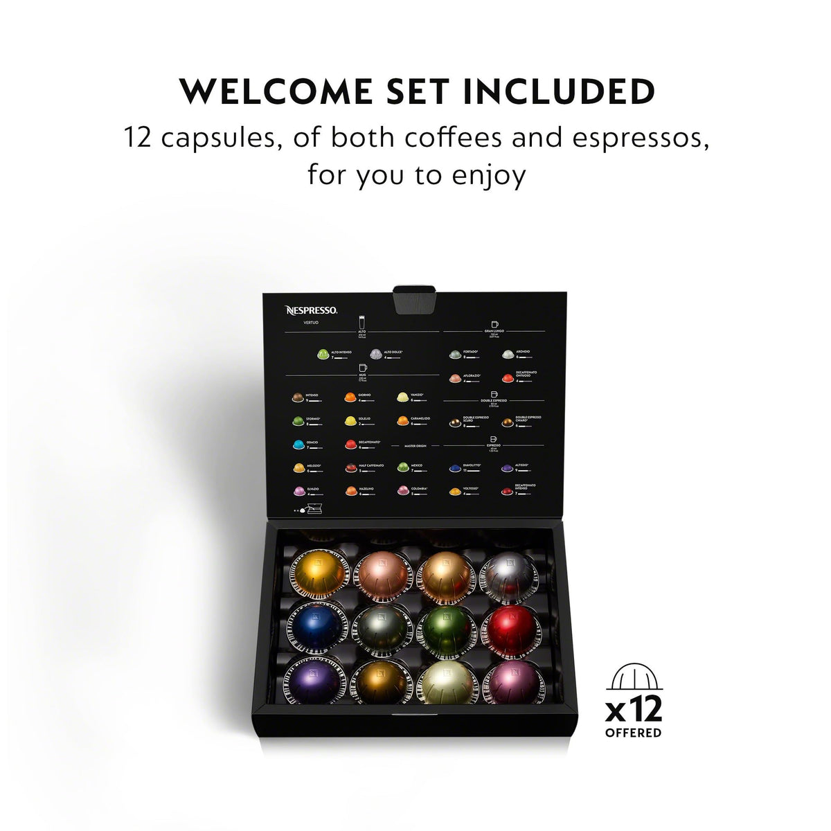 Black Coffee & Espresso Maker J5763