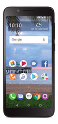 Black 16GB Prepaid Smartphone B5195