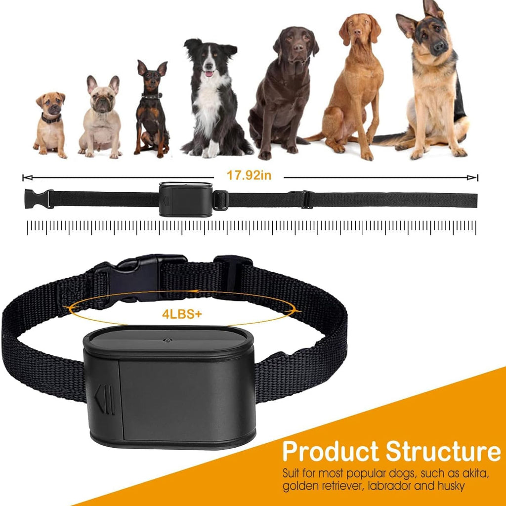 Electric Dog Fence, In-Ground Pet Containment System, Waterproof Training Collar M3296