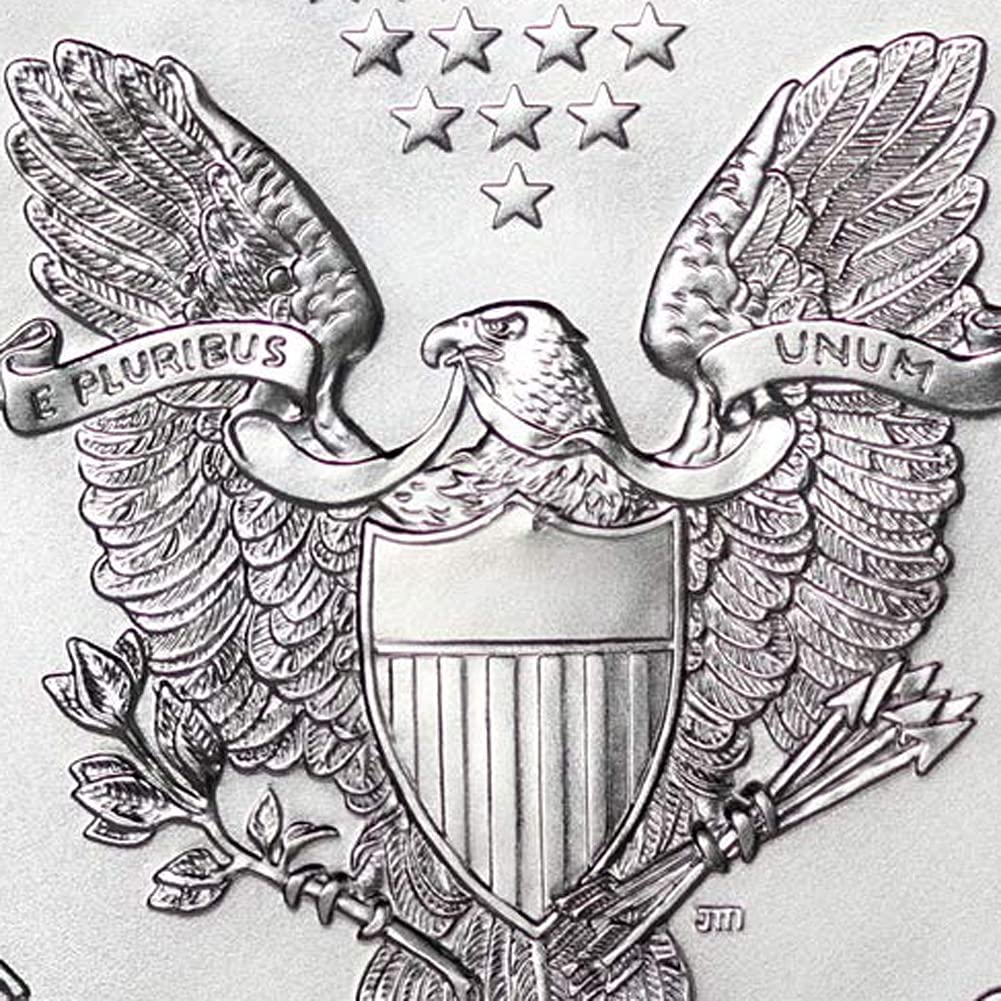 1 oz American Silver Eagle Coins F6673