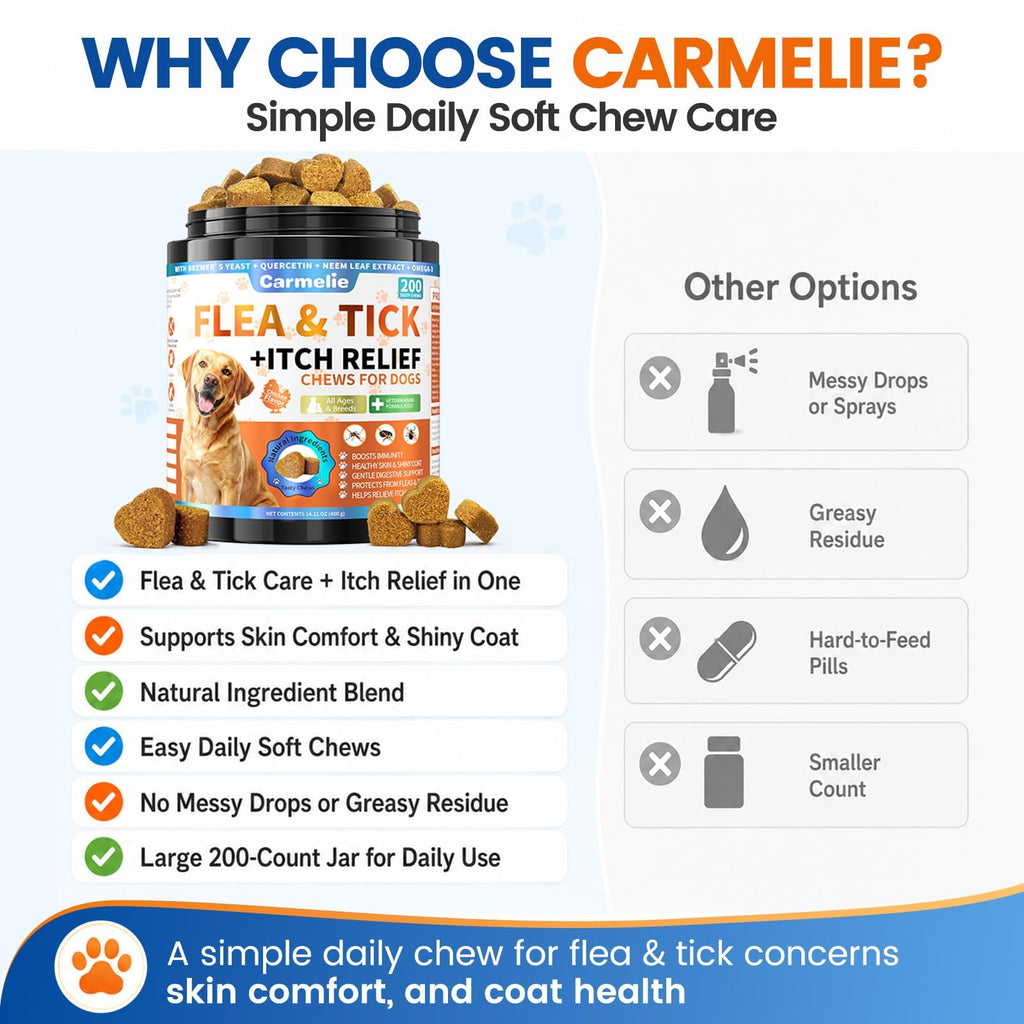Flea and Tick Chews E599