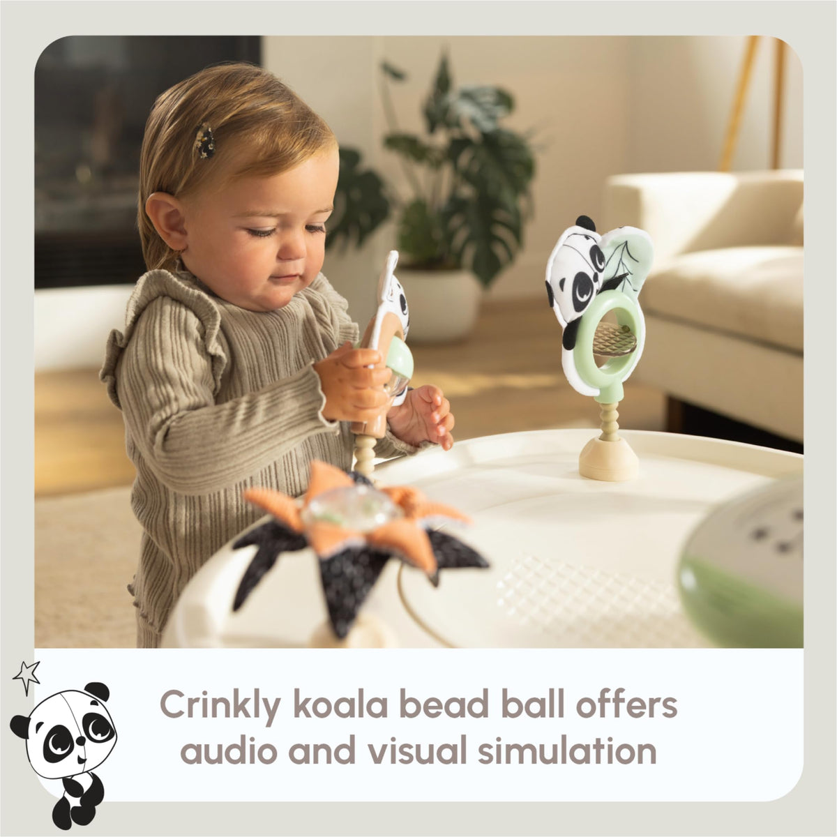4-in-1 Baby Activity Center with Lights & Music F40607