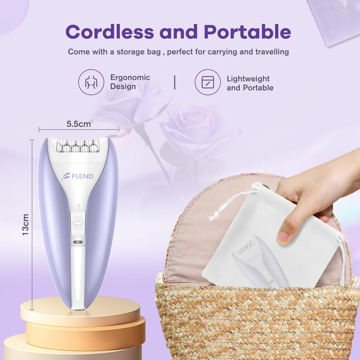 2-Speed Facial & Body Hair Remover Q292993