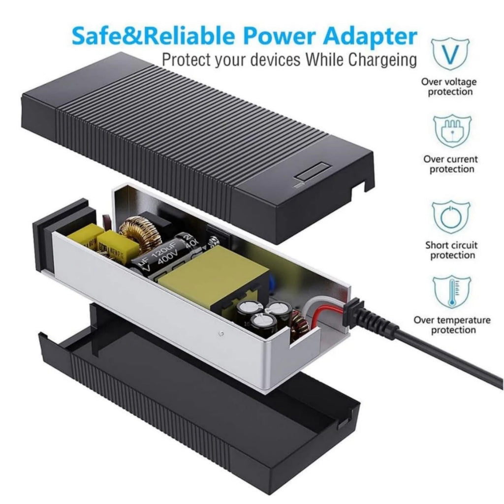 54.6V 2A Charger 5.5mm for 48V Battery J871555