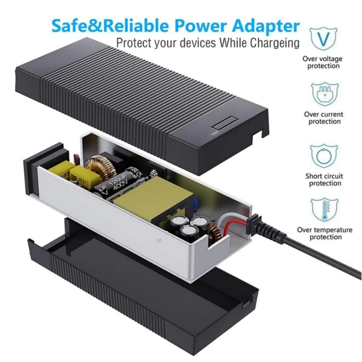 54.6V 2A Charger 5.5mm for 48V Battery J871555