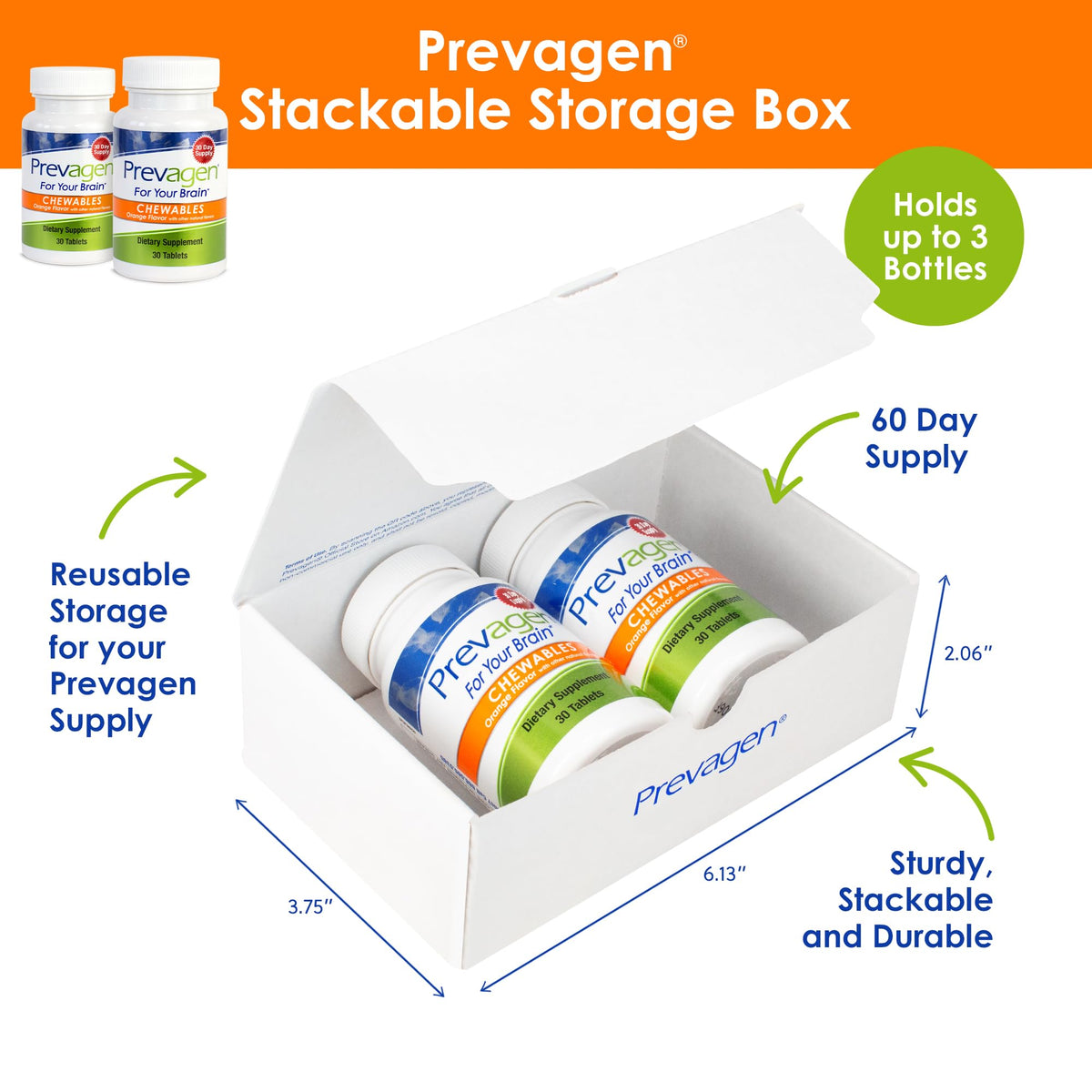 Orange Chewables 2-Pack U8574