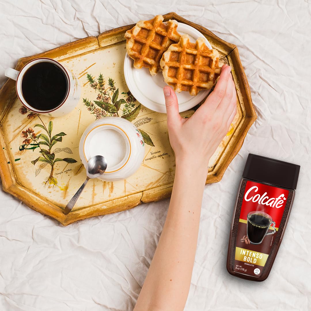 Instant Coffee 6 Ounce (Pack of 3) Q5344