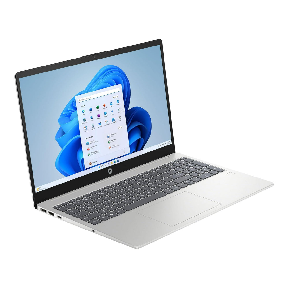 15.6 inch FHD Laptop Intel Core i3-N305 8GB RAM 256GB SSD Silver Y573247