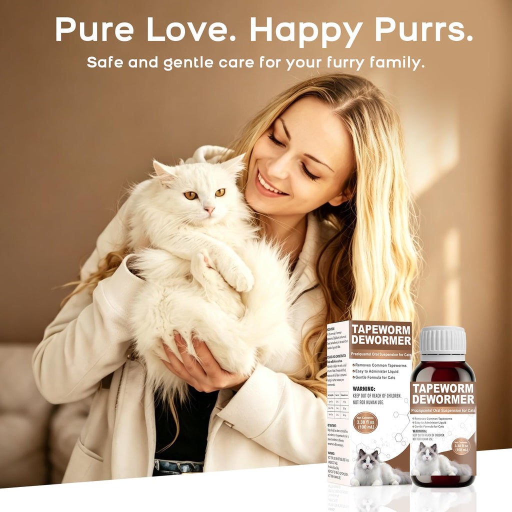 Liquid Cat Tapeworm Dewormer X2617