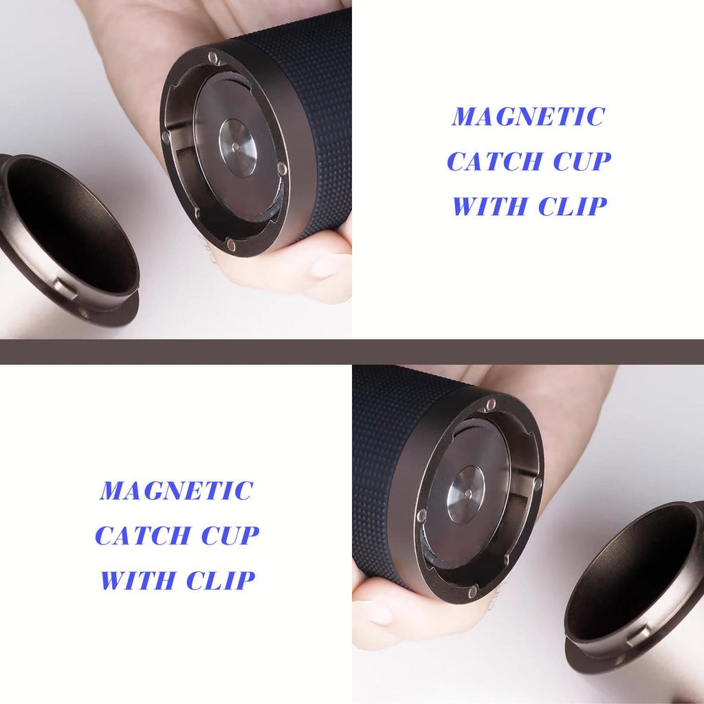 Manual Stainless Burr Coffee Grinder O6003