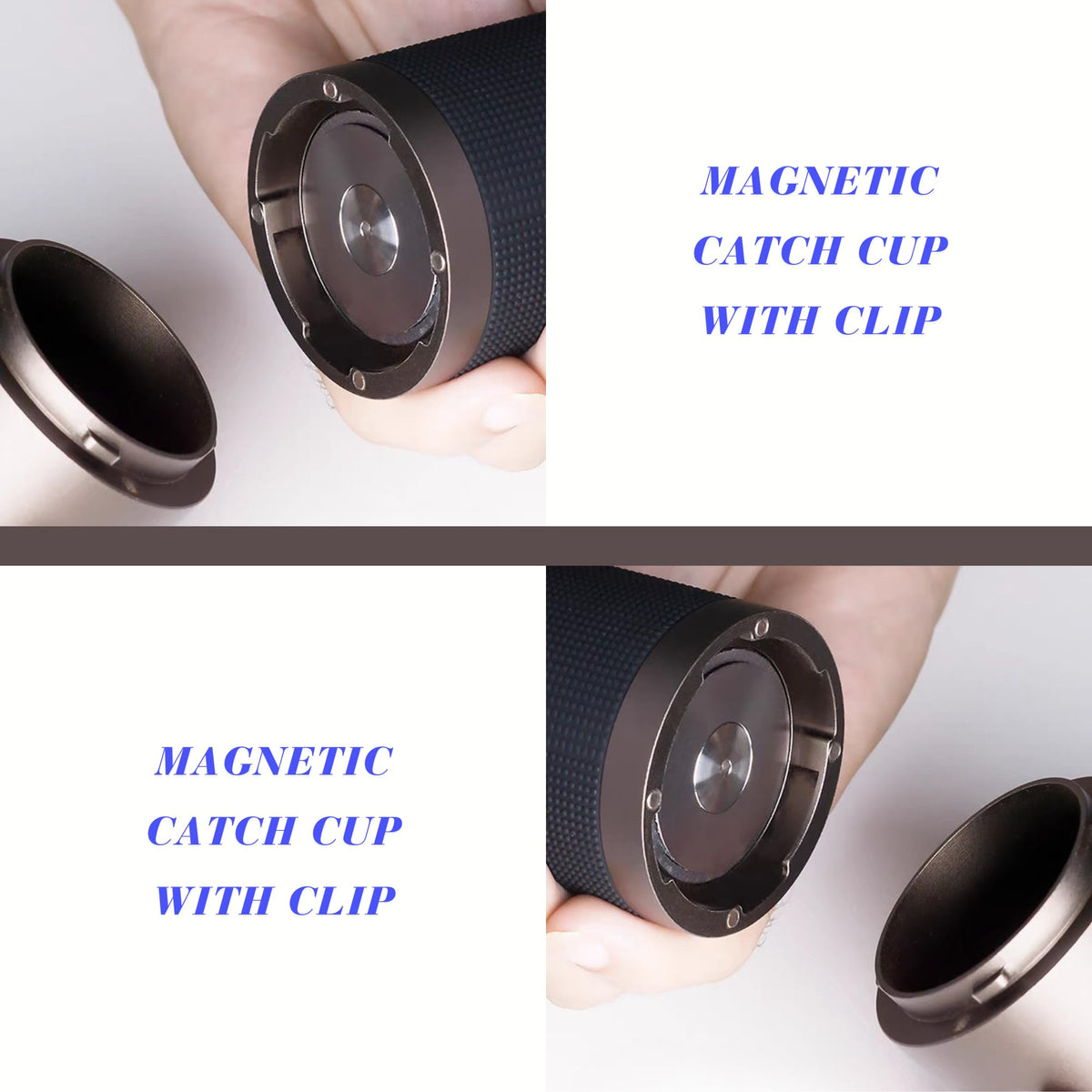 Manual Stainless Burr Coffee Grinder O6003