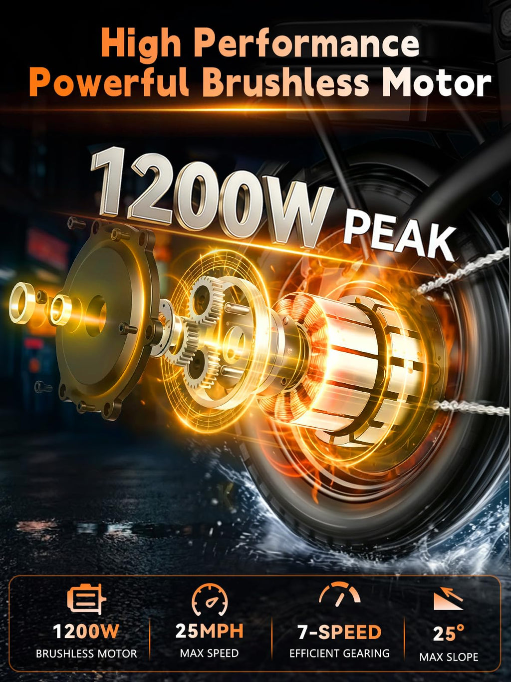 Folding Electric Bike Y105196