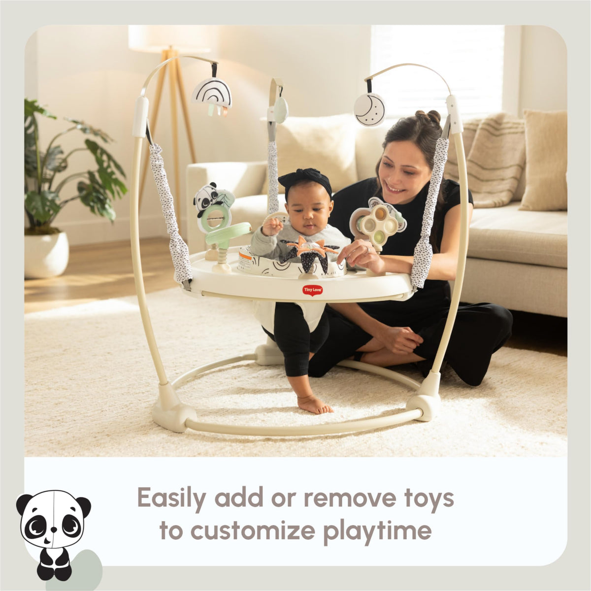 4-in-1 Baby Activity Center with Lights & Music F40607