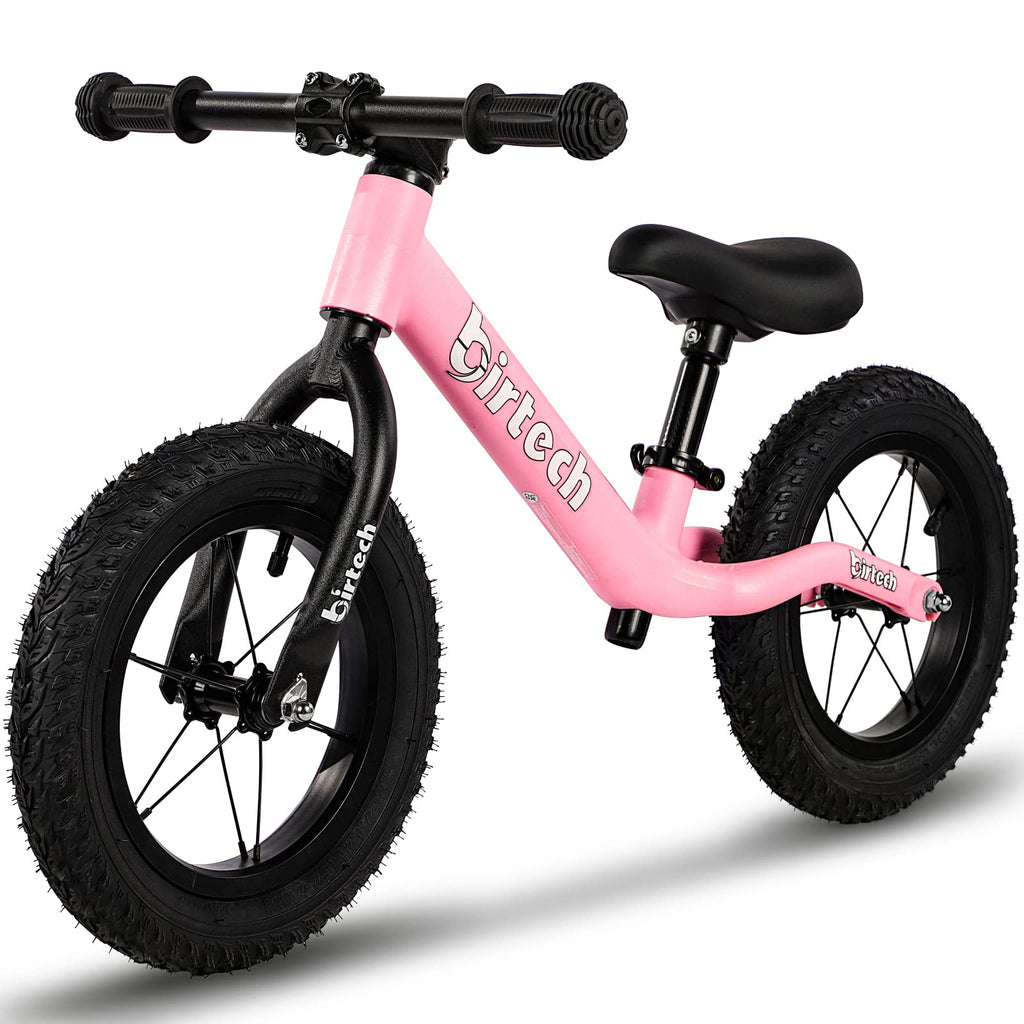 12" No Pedal Balance Bike with Inflatable Rubber Tires S7846