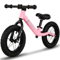 12" No Pedal Balance Bike with Inflatable Rubber Tires S7846