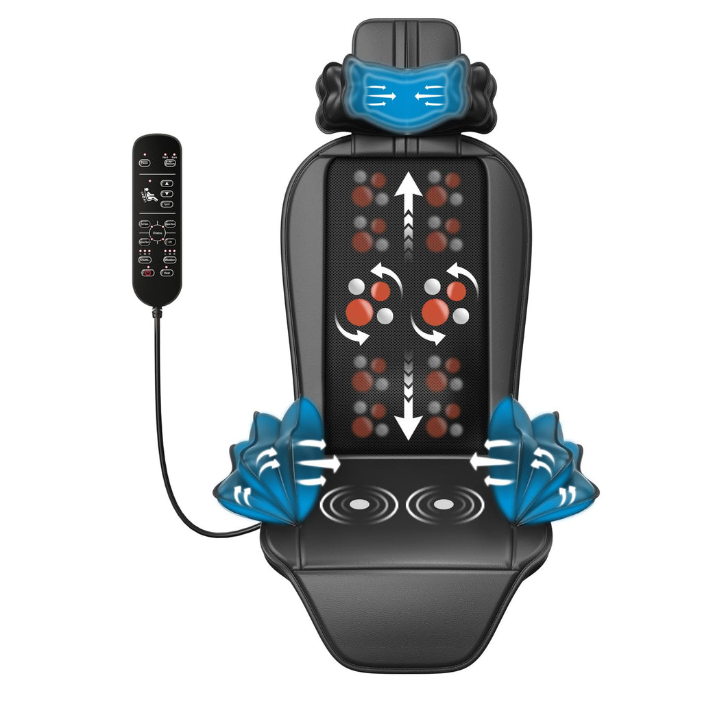 Shiatsu Back Massager with Heat E3683