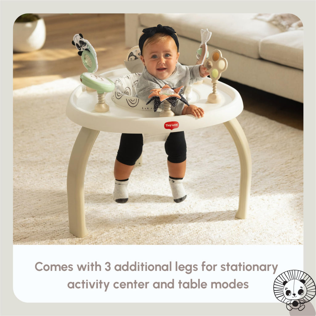 4-in-1 Baby Activity Center with Lights & Music F40607