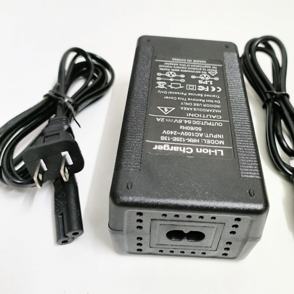 54.6V 2A Charger 5.5mm for 48V Battery J871555