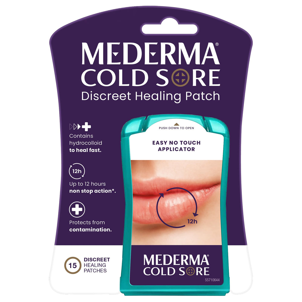 15 Hydrocolloid Cold Sore Patches A6880