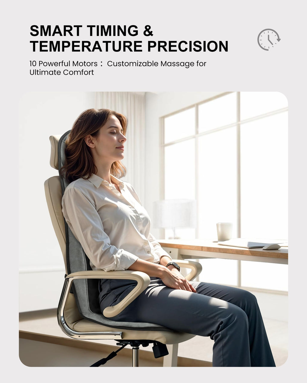 Back Massager with Heat F44130