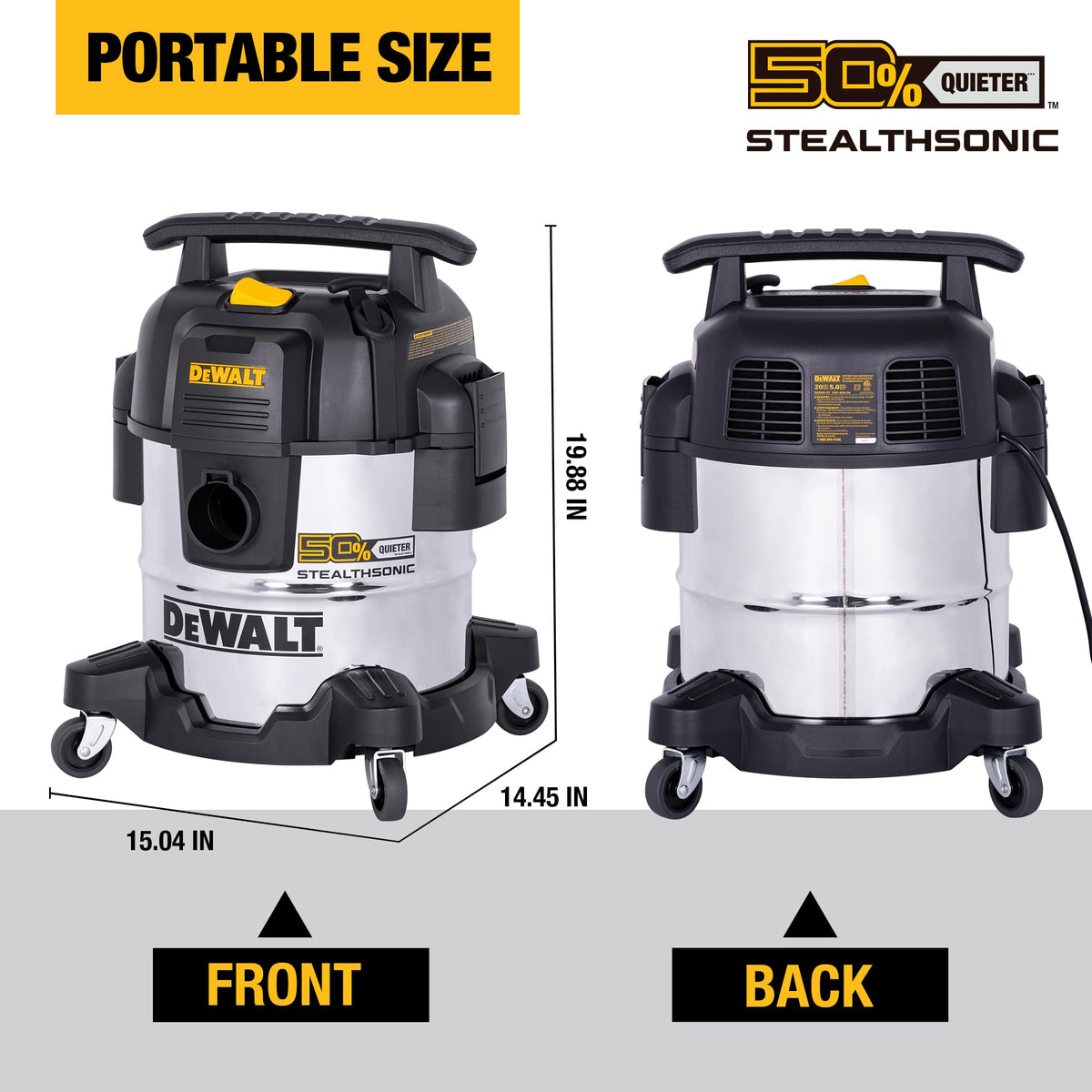 5 Gal Wet and Dry Shop Vacuum V605156