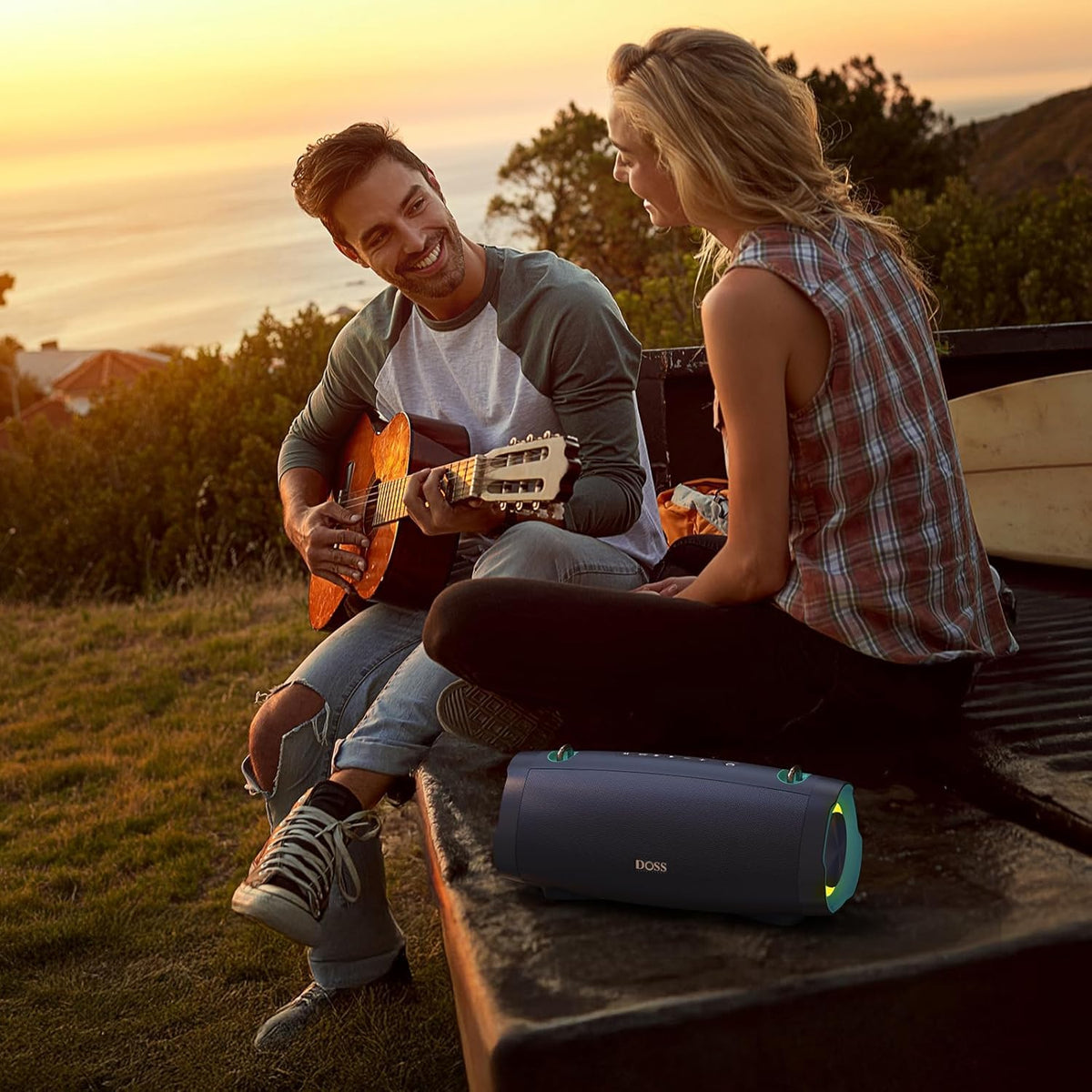 Wireless Bluetooth Speaker, IPX6 Waterproof P604