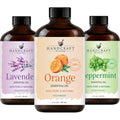 100% Pure & Natural Orange, Lavender, Peppermint Essential Oil Blend 4 Fl. Oz P80471