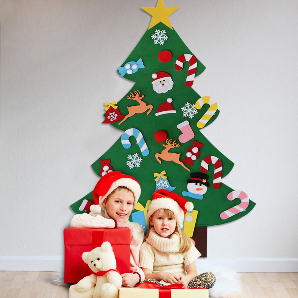 Felt Christmas Tree N269
