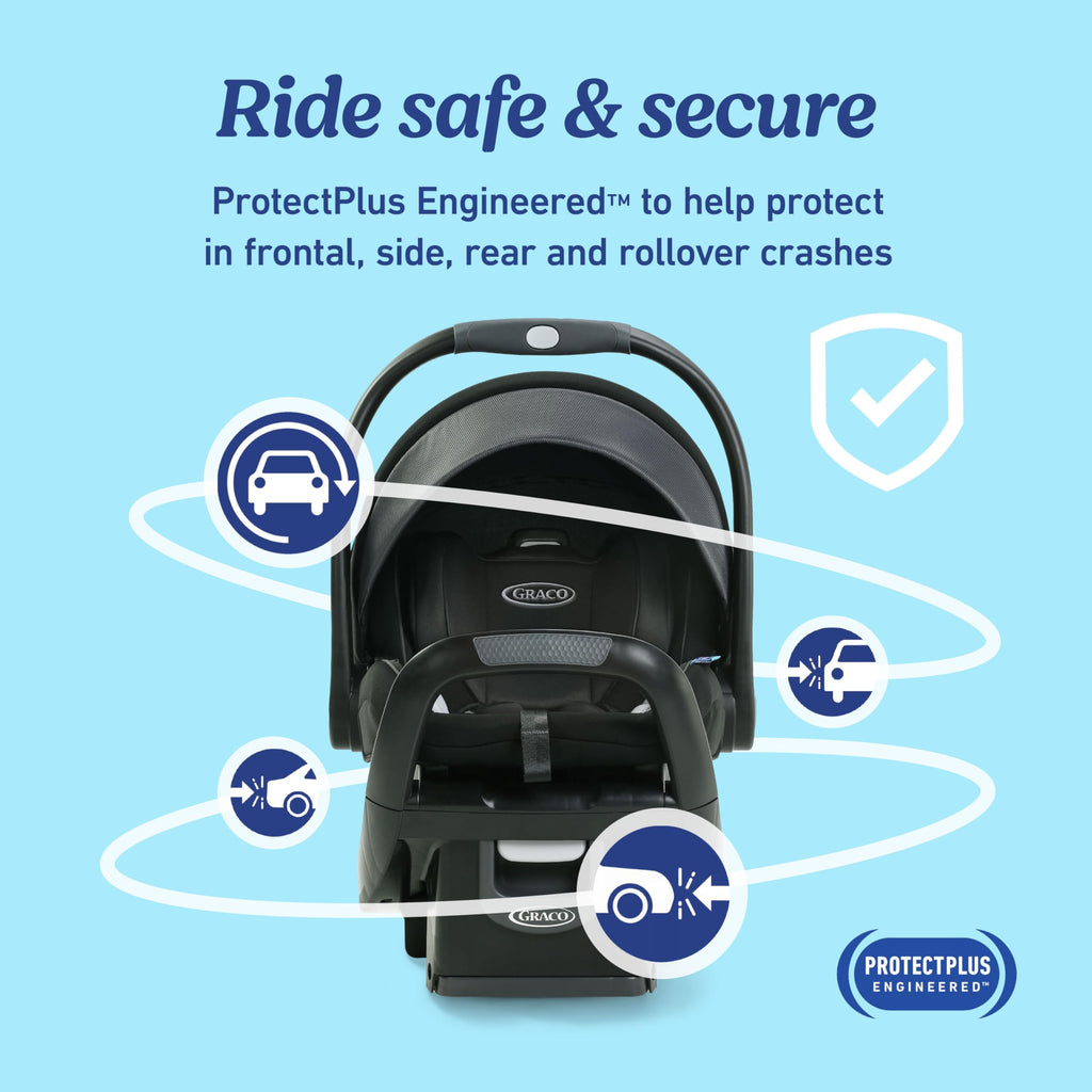 Infant Car Seat with Anti Rebound Bar Z112347