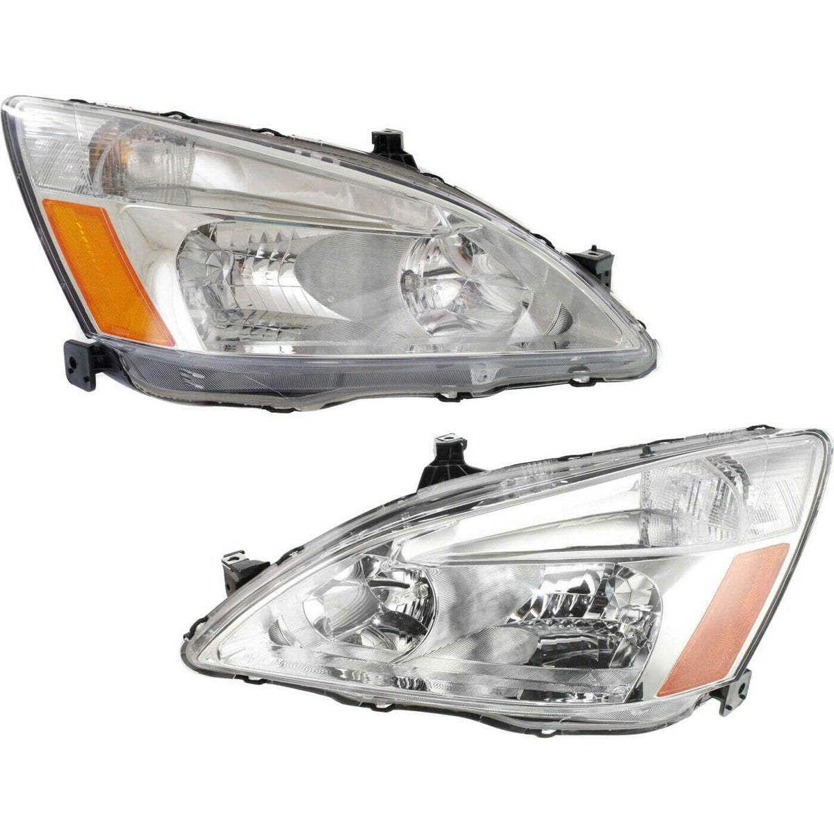 Headlight Left Right Clear Lens M999573