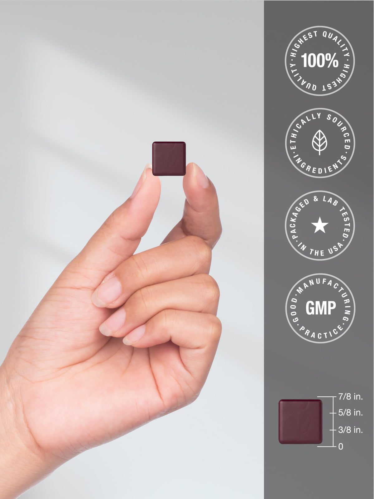 Beet Root Soft Chews 60 Count Mixed Berry Flavor V38553