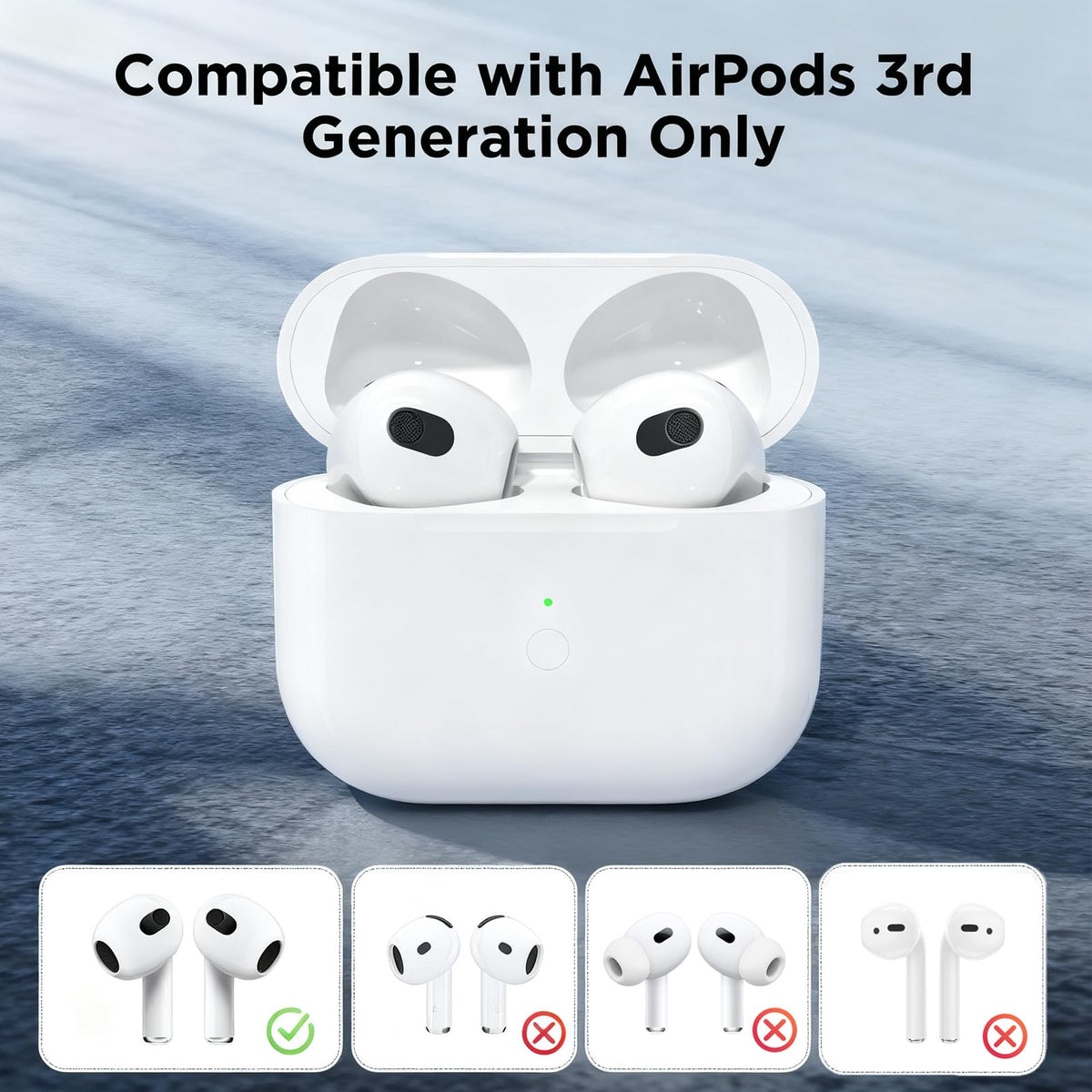 Replacement Charging Case Q227365