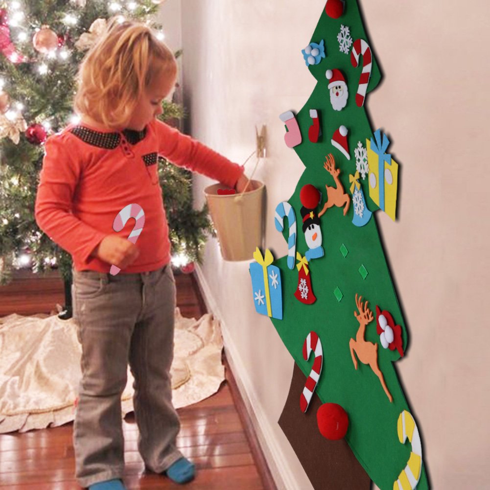 Felt Christmas Tree N269