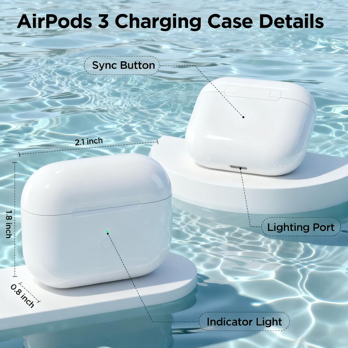 Replacement Charging Case Q227365