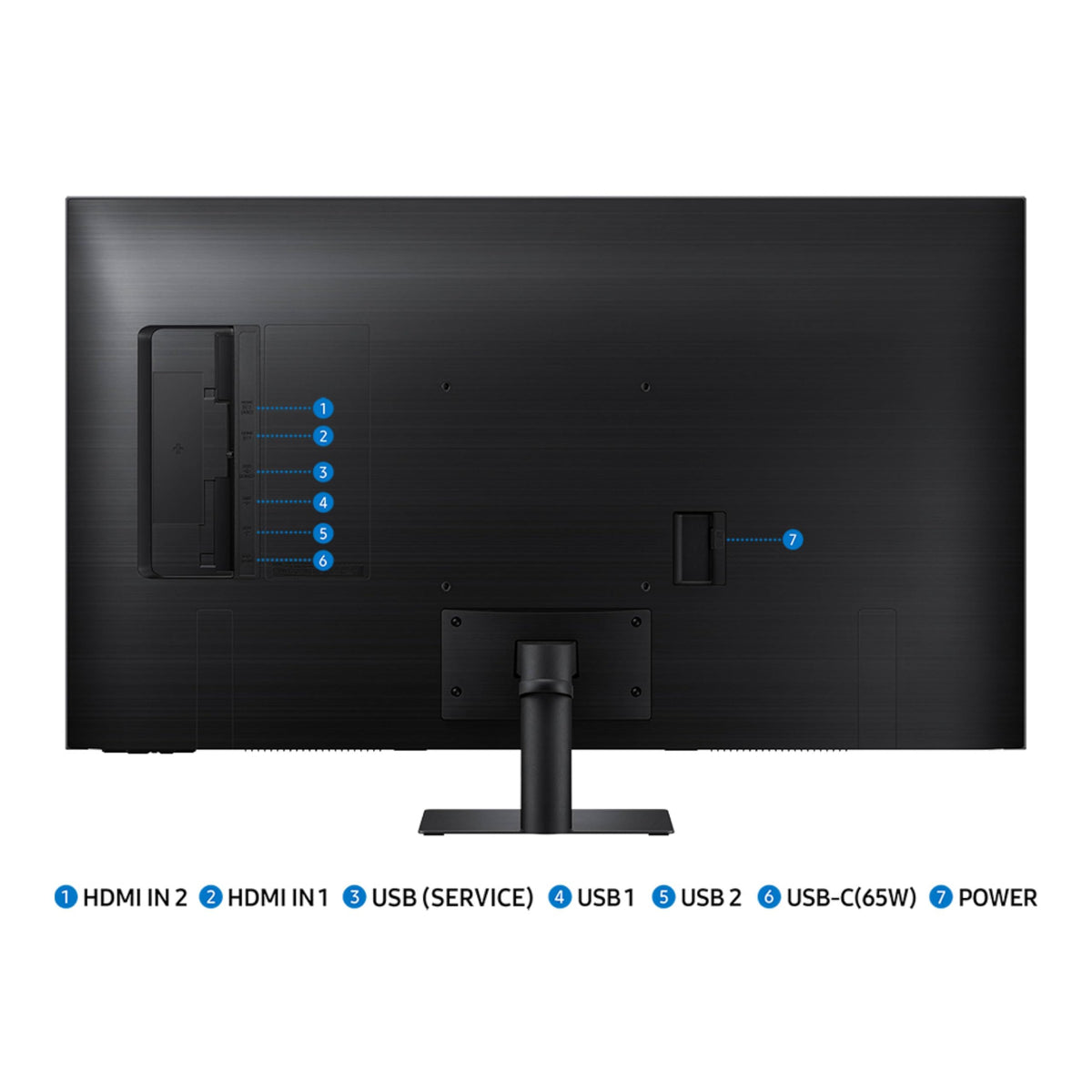 43-Inch 4K UHD Smart Monitor with Speakers Q597