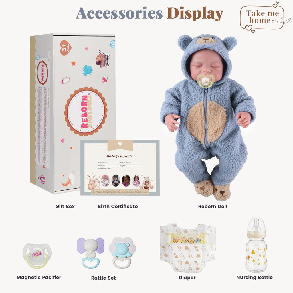 20 Inch Reborn Baby Dolls Q27840