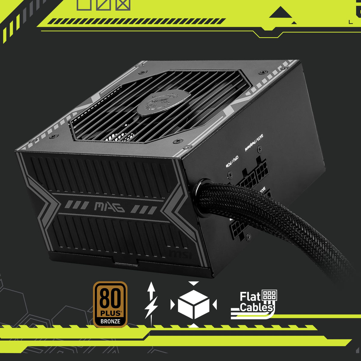 650W Semi-Modular ATX Power Supply 80+ Bronze T588841