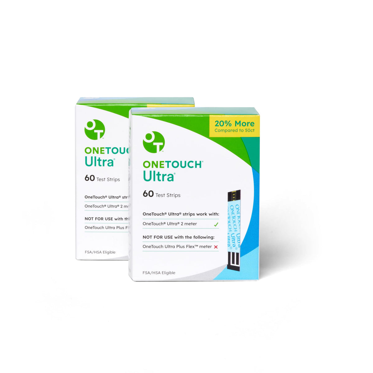 120 Count Blood Glucose Test Strips B169