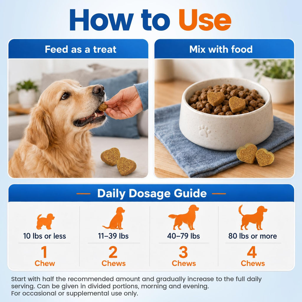 Flea and Tick Chews E599