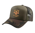 Trucker Hat with Adjustable Mesh Back T6070