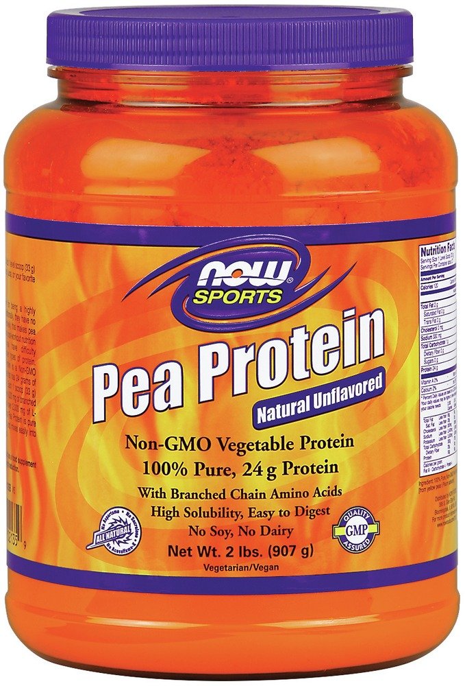 Pea Protein Powder 2 Pound Pack of 2 H6923
