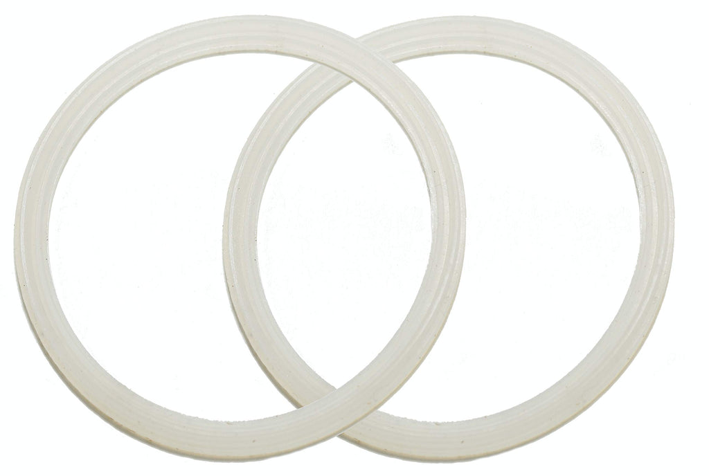 2 Pack White Rubber Seals for 10, 12, 16, and 20 ounce Stainless Steel Tumbler Lids P36326