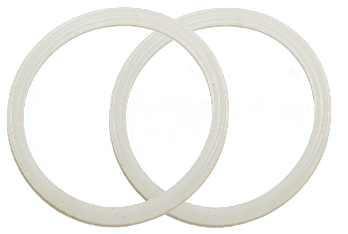 2 Pack White Rubber Seals for 10, 12, 16, and 20 ounce Stainless Steel Tumbler Lids P36326